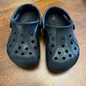 Toddler boys CROCS size 7